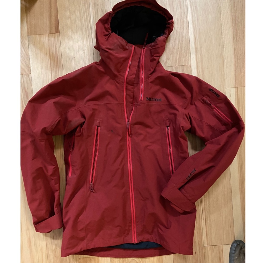 Marmot Gore-Tex Recco Ski Snowboard Jacket Medium